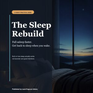 The Sleep Rebuild - Super Deluxe